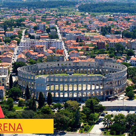 Apartments Arena Πούλα Εξωτερικό φωτογραφία