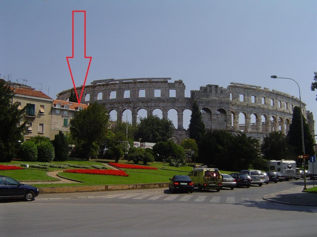 Apartments Arena Πούλα Εξωτερικό φωτογραφία