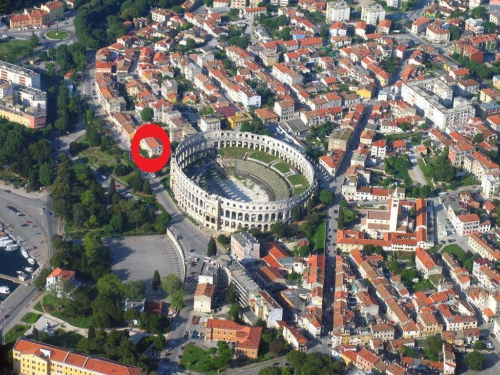Apartments Arena Πούλα Εξωτερικό φωτογραφία