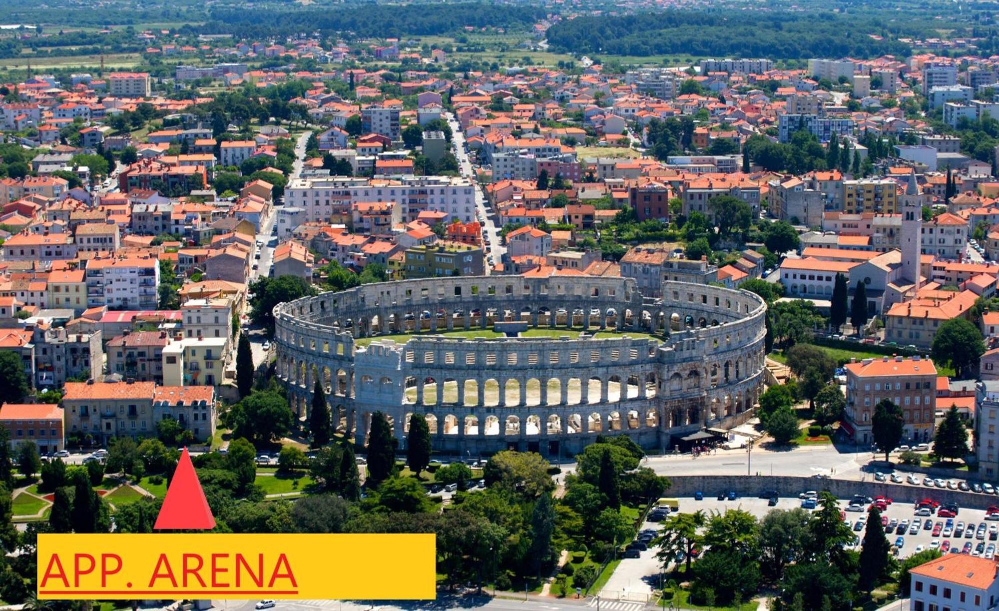 Apartments Arena Πούλα Εξωτερικό φωτογραφία