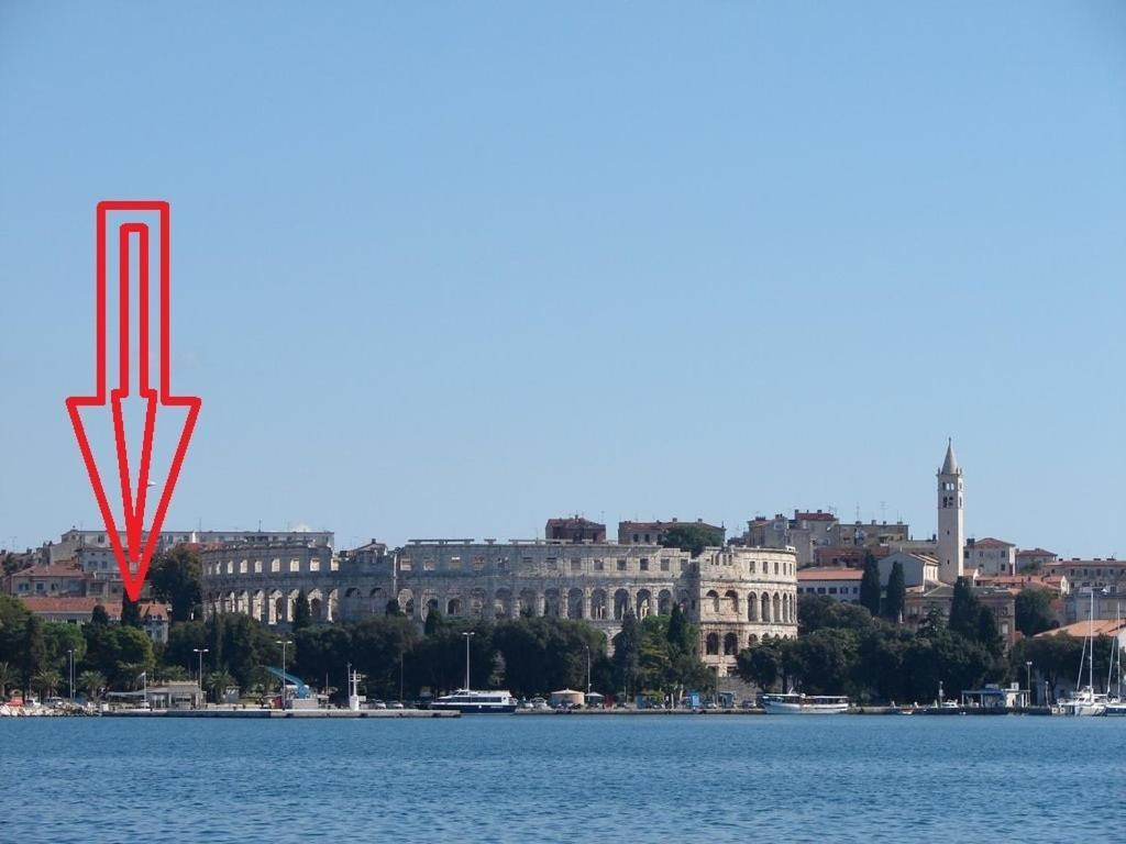 Apartments Arena Πούλα Εξωτερικό φωτογραφία