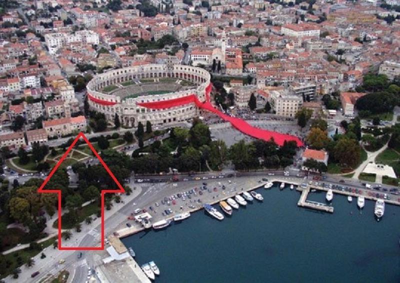 Apartments Arena Πούλα Εξωτερικό φωτογραφία